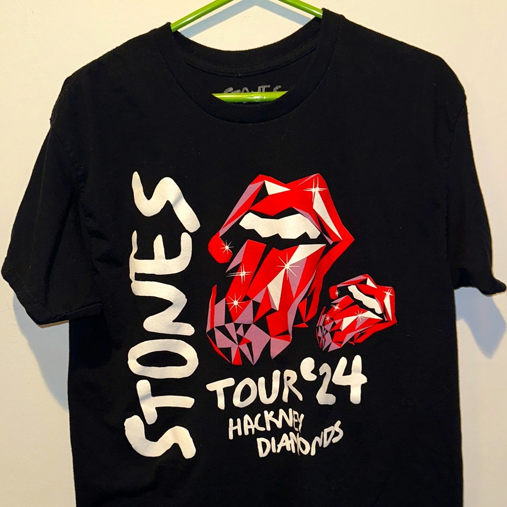 Kids Black Graphic T-Shirt